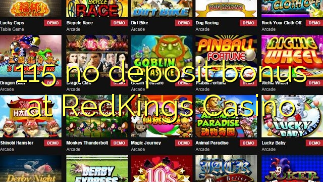 115 no deposit bonus at RedKings Casino