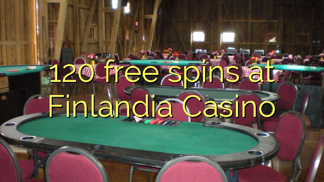 120 free spins at Finlandia Casino