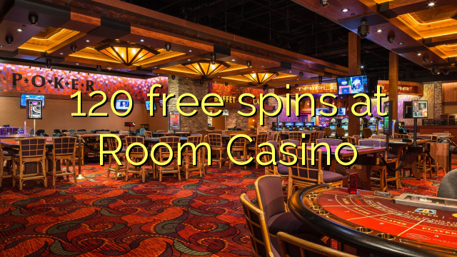 120 free spins at Room Casino