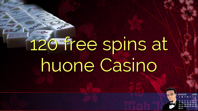 120 spin miễn phí tại Casino huone
