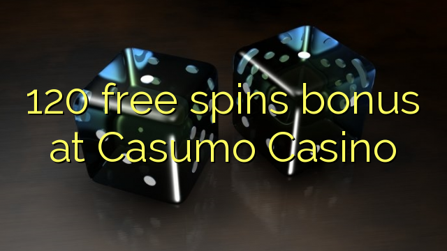 120 free spins bonus at Unique Casino