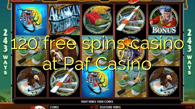free 120 spins online casino