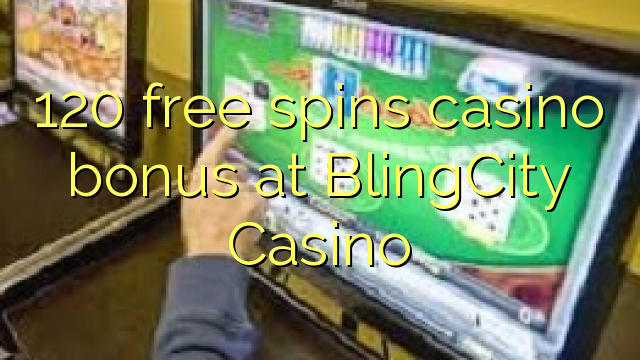 120 gratis spinner casino bonus på BlingCity Casino