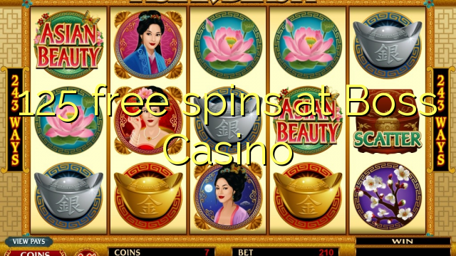 125 gratis spinn i Boss Casino