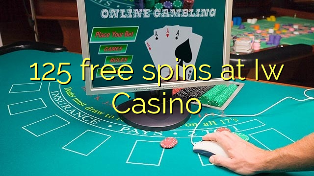 125 free spins at Iw  Casino