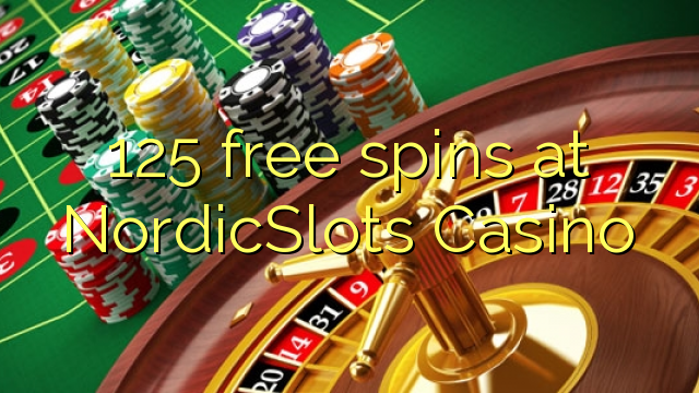 125 free spins at NordicSlots Casino