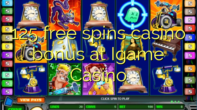 125 free spins casino bonus at Igame Casino