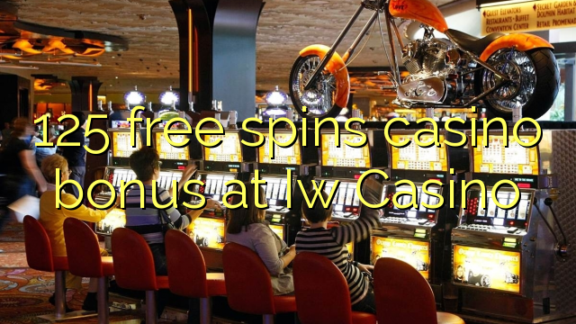 125 gratis spins casino bonus by Iw Casino