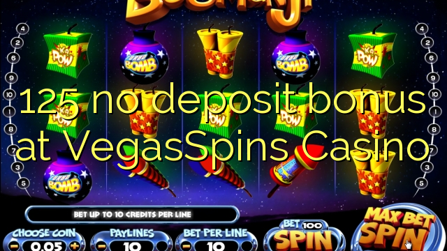 125 без депозит казино бонус VegasSpins