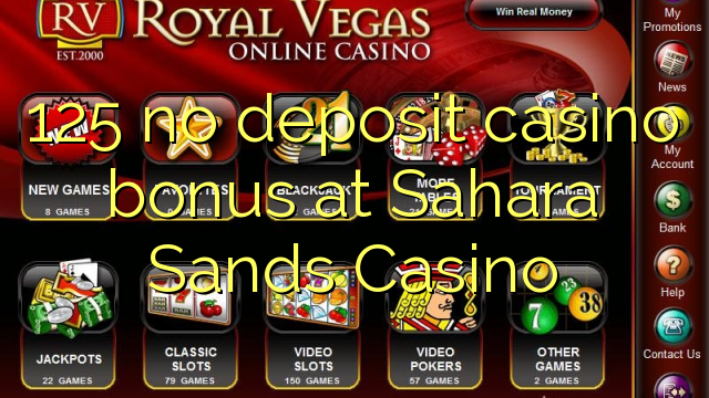Sahara Sands Online Casino Mobile