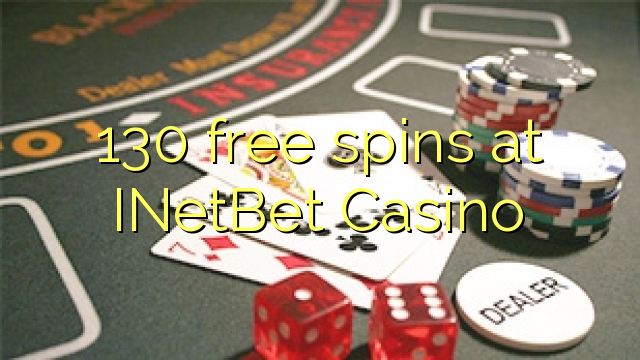 130 free spins at INetBet Casino