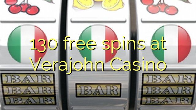 130 free spins at Verajohn Casino