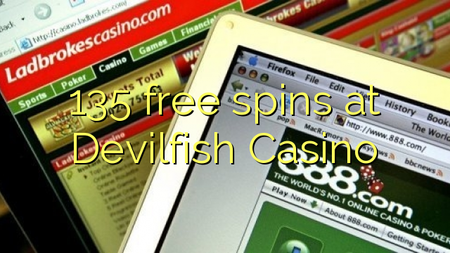 135 free spins at Devilfish Casino