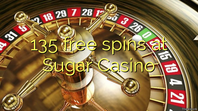 135 безкоштовні спини в Sugar казино