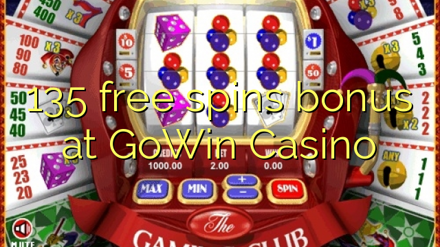135 free spins bonus sa GoWin Casino