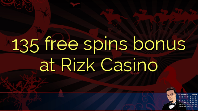 I-135 yamahhala i-spin bonus e-Rizk Casino