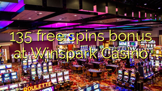 135 bônus livre das rotações na Winspark Casino
