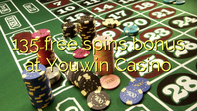 135 gratis spinn bonus på Youwin Casino