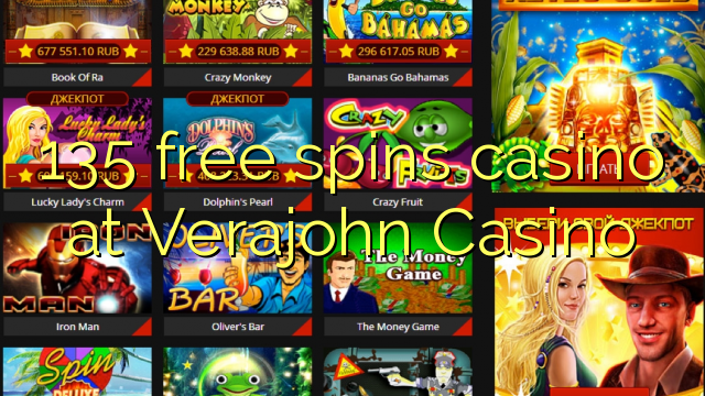 135 gratis spins casino på Verajohn Casino