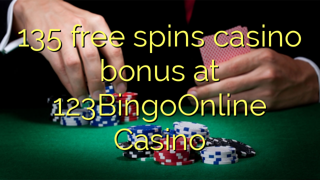 135 miễn phí tiền thưởng casino tại 123BingoOnline Casino