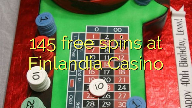 145 free spins at Finlandia Casino