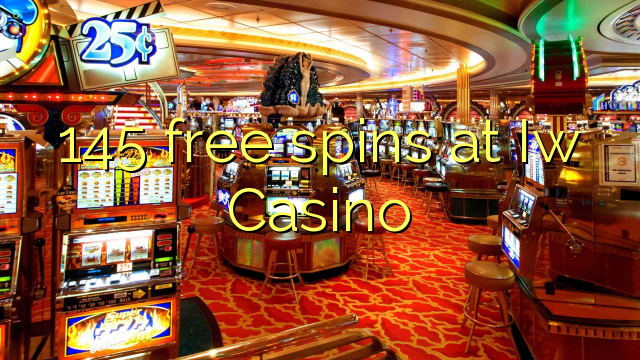 145 giros gratis en Iw Casino