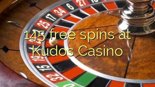 145 free spins at Kudos Casino