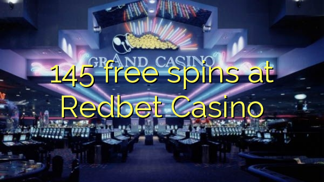 145 free spins at Redbet Casino