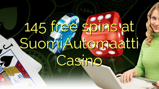 145 free spins på SuomiAutomaatti Casino