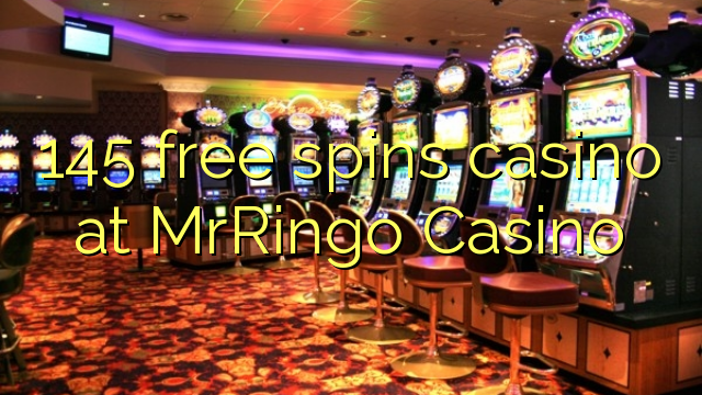 145 giros gratis de casino en casino MrRingo