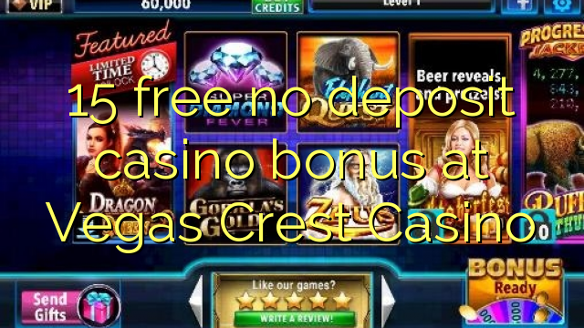 No Deposit Bonus Casino 2017