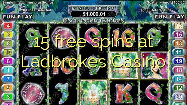 15 free spins at Big Cash Casino