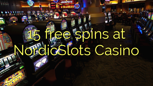 15 spins senza à NordicSlots Casino
