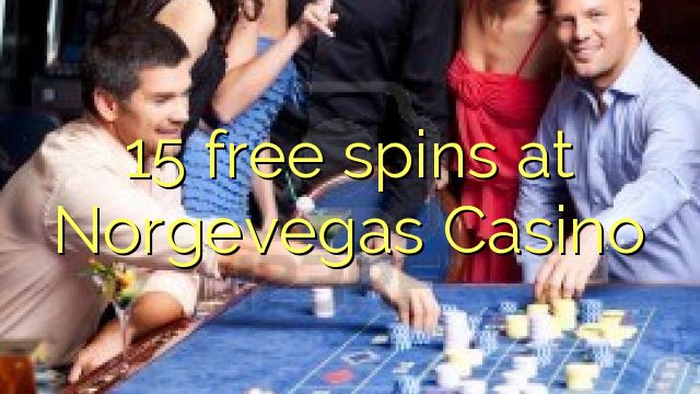 15 free spins at Norgevegas Casino