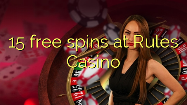 15 free spins på Regler Casino