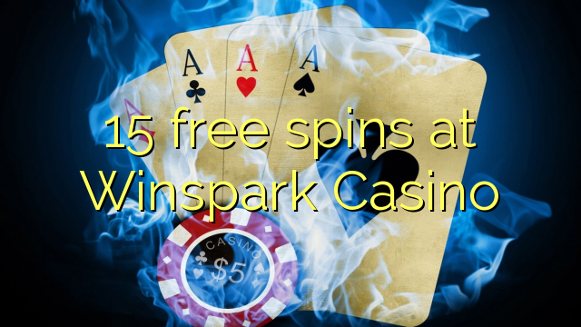 15 free spins at Winspark Casino