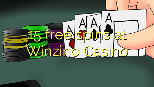 15 free spins at Winzino Casino