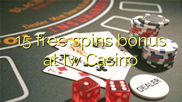 15 free spins bonus at Iw Casino