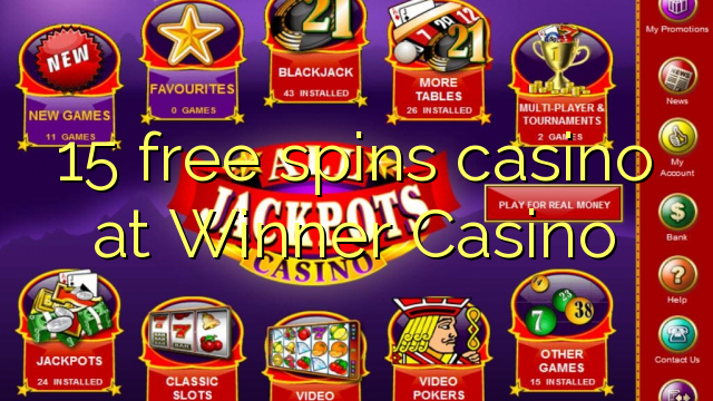 15 free spins casino at Winner Casino