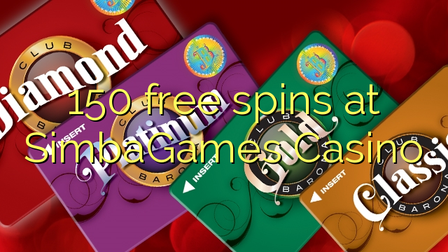 150 free spins at SimbaGames Casino