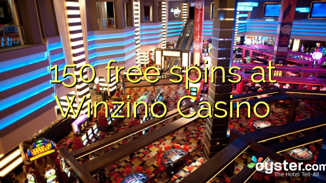 150 gratis spinn på Winzino Casino