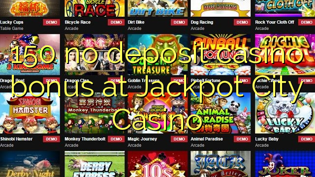 150 ùn Bonus Casinò accontu à Jackpot City Casino