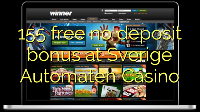 155 besplatno bez bonusa na Sverige Automaten Casino