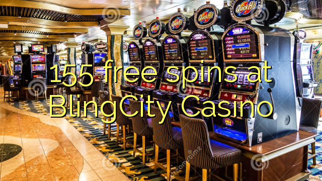 155 free spins at BlingCity Casino