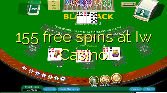 155 free spins at Iw  Casino