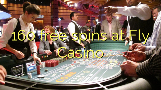 160 free spins at Fly Casino