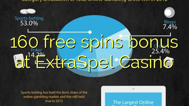 160 free spins bonus at ExtraSpel Casino