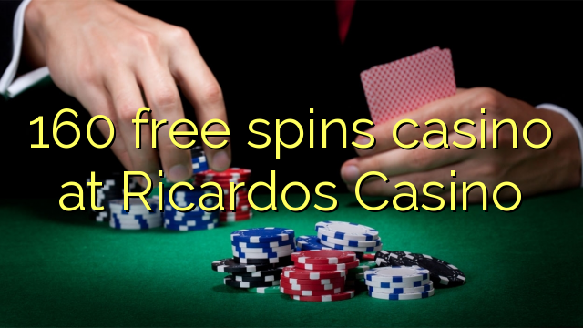 160 gratis spinn casino på Ricardos Casino