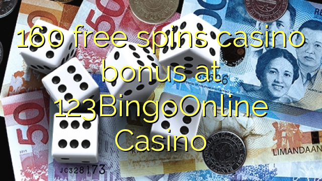 160 free spins casino bonus at 123BingoOnline Casino