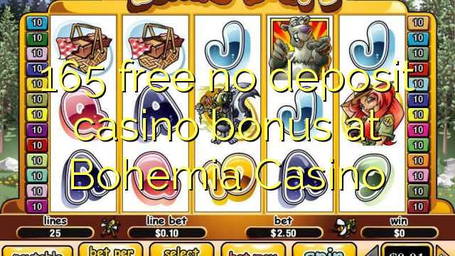 165 free no deposit casino bonus at Bohemia Casino